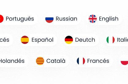 Traducciones automáticas con IA
