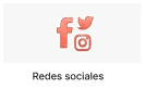 Widget redes sociales