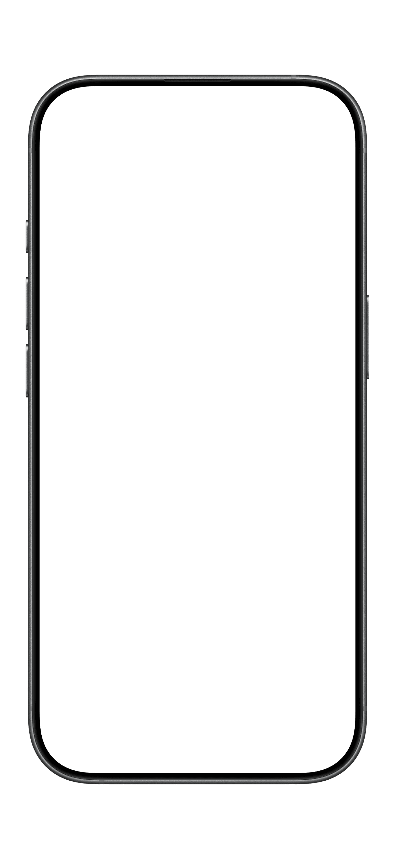 iPhone frame