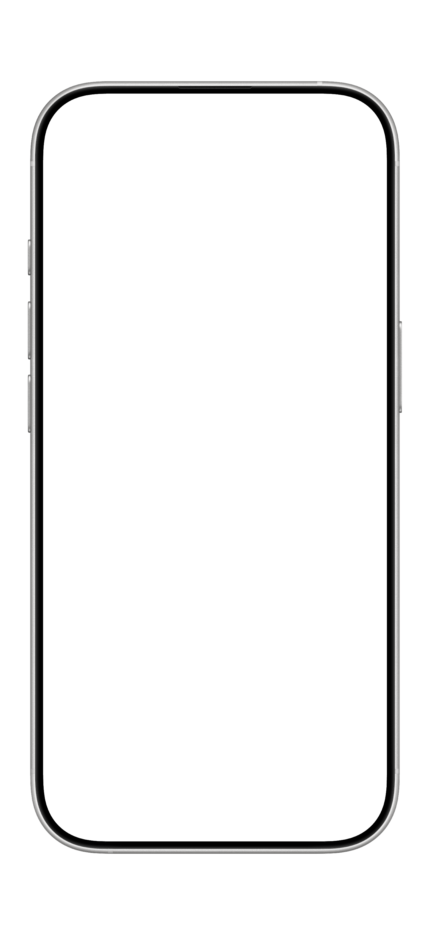iPhone frame