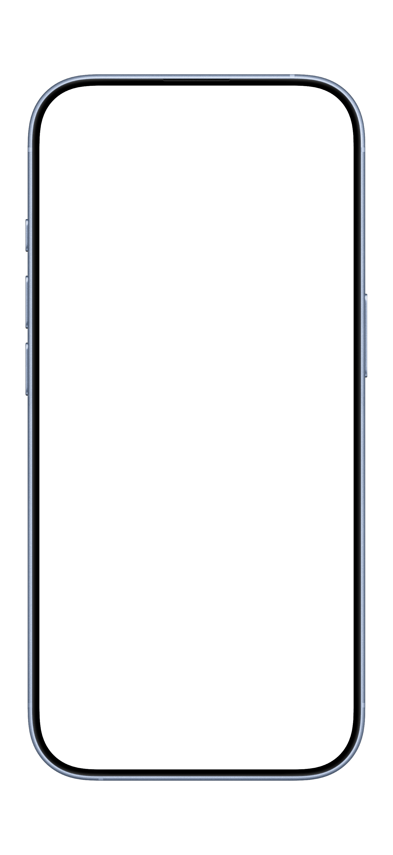 iPhone frame