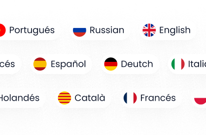 Traducciones automáticas con IA